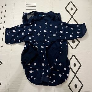 Happiest baby swaddle/bean pod size medium